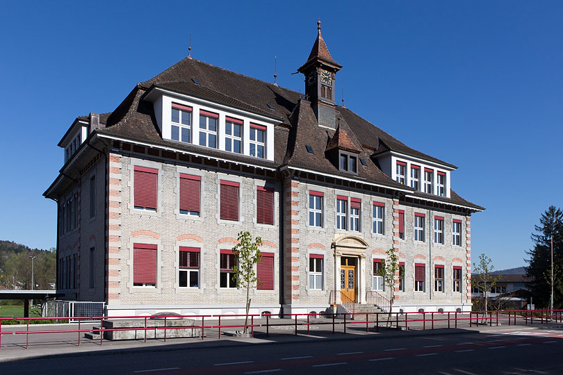 Ecole primaire à Courrendlin