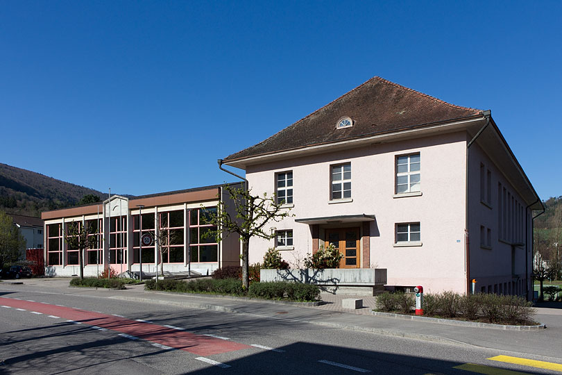 Halle de gymnastique à Courrendlin