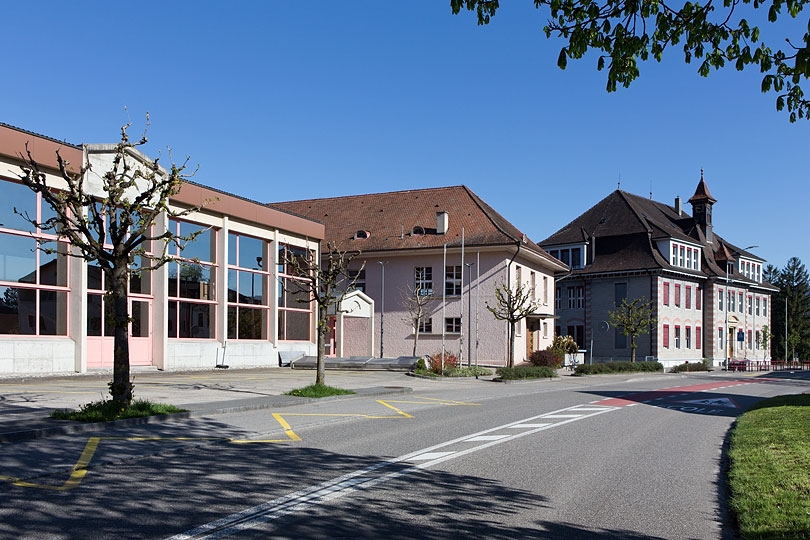 Ecole primaire à Courrendlin