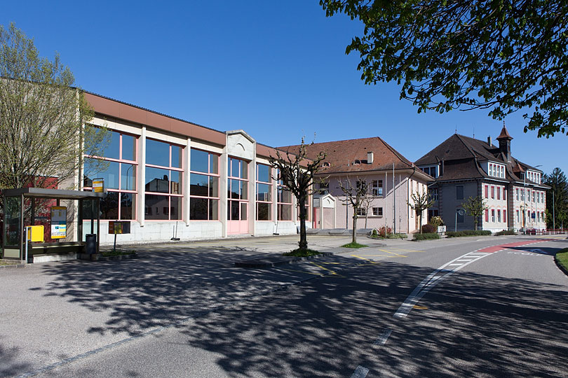 Ecole primaire à Courrendlin