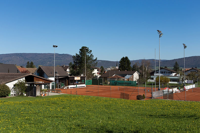 Tennis à Courrendlin