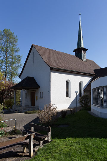 Eglise réformée à Courrendlin