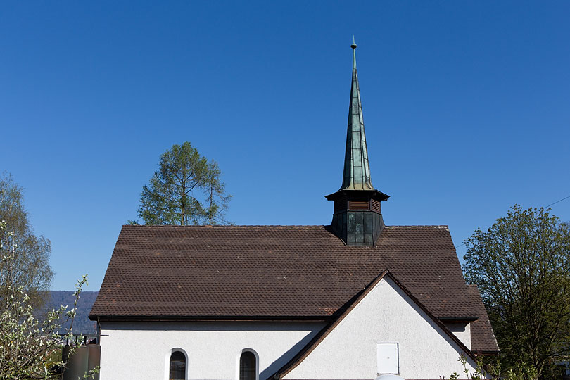 Eglise réformée à Courrendlin