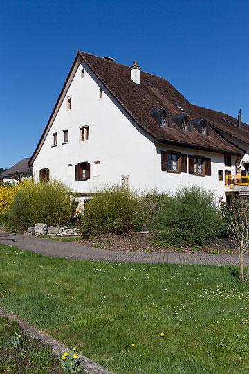 Rue es Crès à Courrendlin