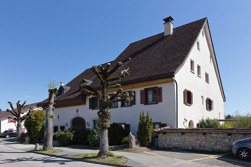 Maison historique à Courrendlin