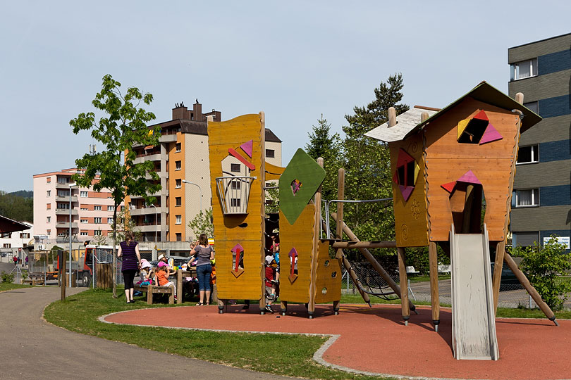 Terrain de jeux pour enfants