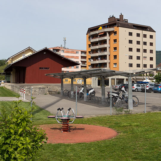 Gare à Bassecourt