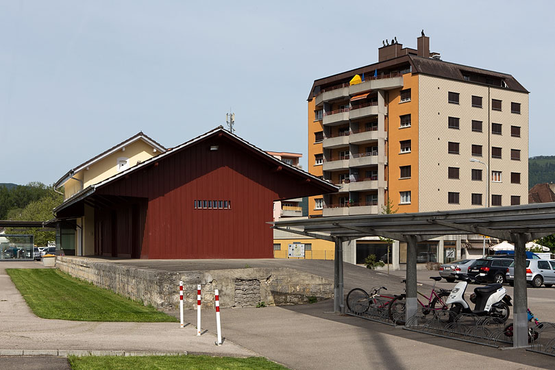 Gare à Bassecourt