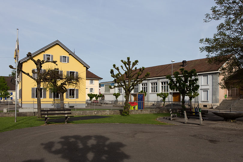 Ecole primaire à Bassecourt
