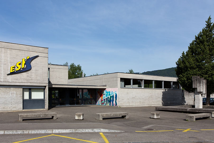 Ecole secondaire à Bassecourt