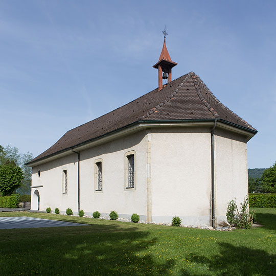 Chapelle Saint-Hubert à Bassecourt