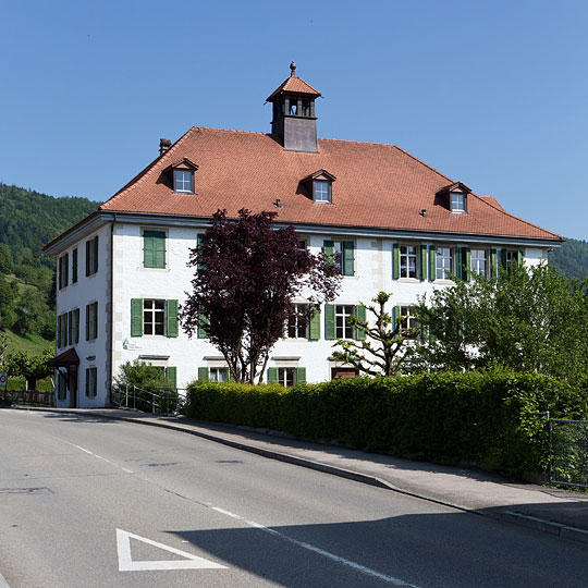 Ancienne école à Glovelier