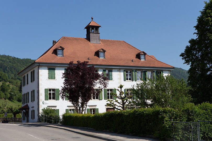 Ancienne école à Glovelier