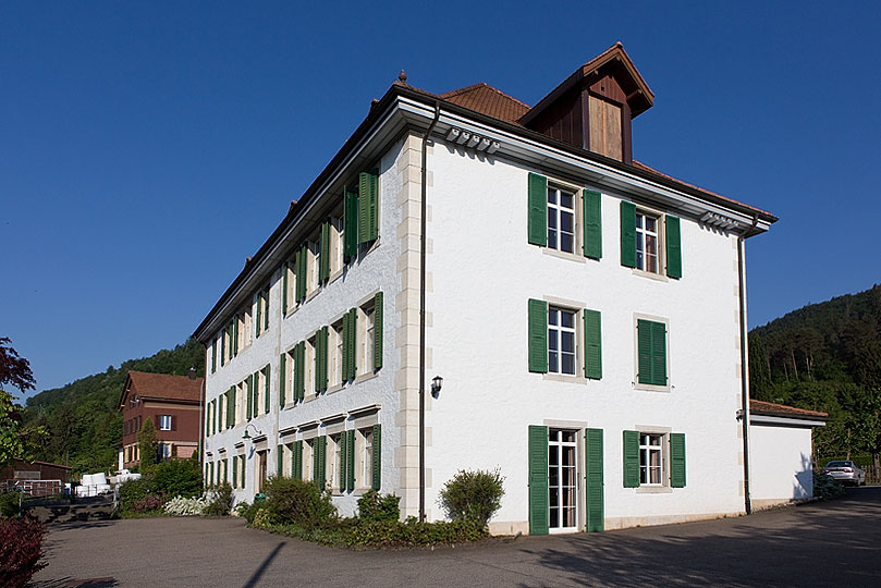 Ancienne école à Glovelier