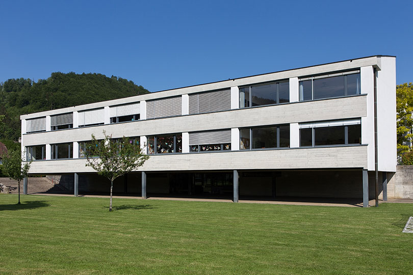 Ecole primaire à Glovelier