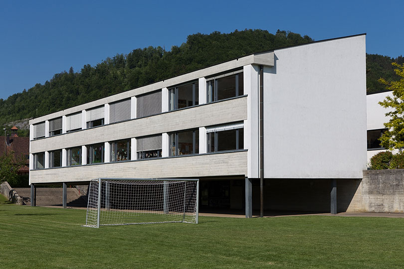 Ecole primaire à Glovelier