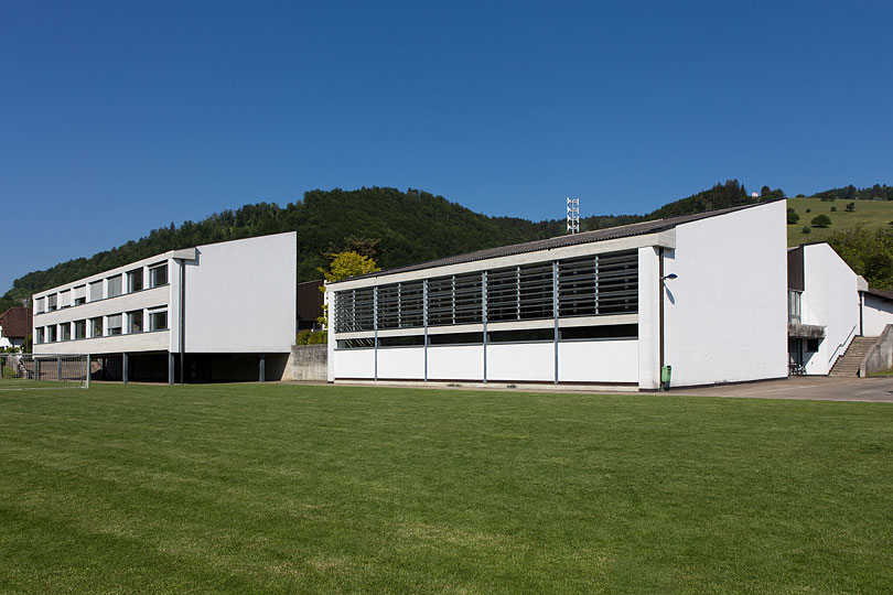 Ecole primaire à Glovelier