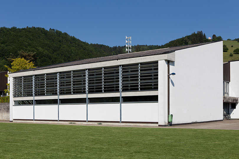 Ecole primaire à Glovelier