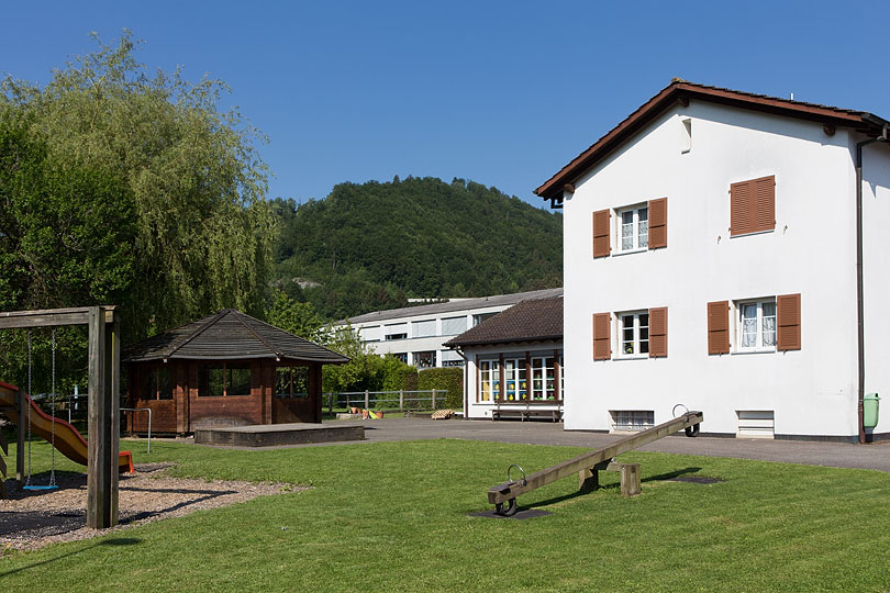 Ecole enfantine à Glovelier