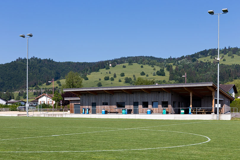 Buvette du foot à Glovelier