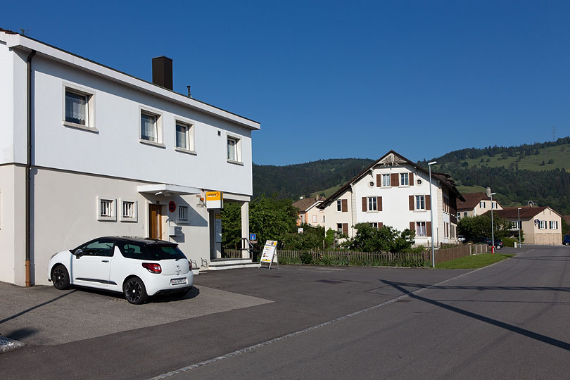 Office de poste à Glovelier