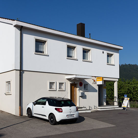 Office de poste à Glovelier