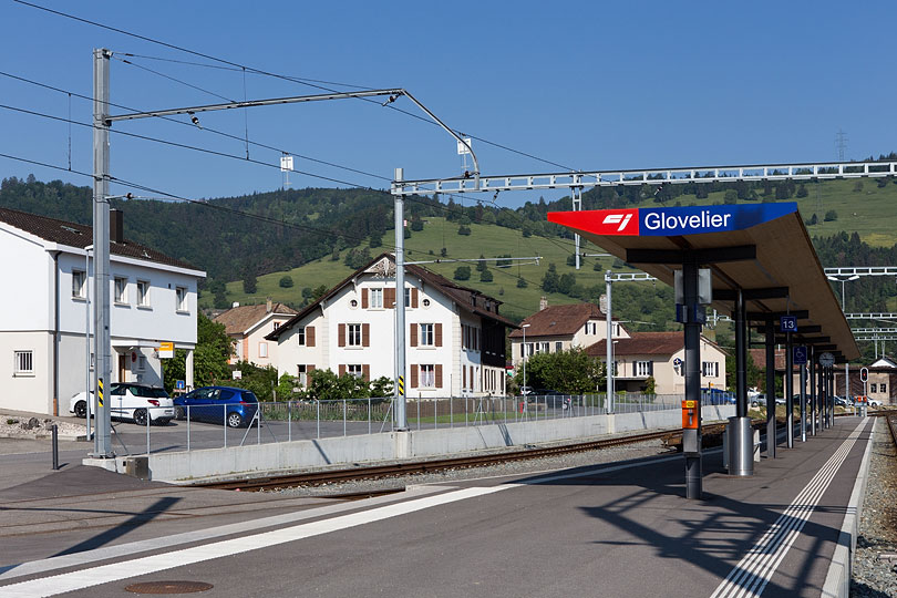 Gare à Glovelier