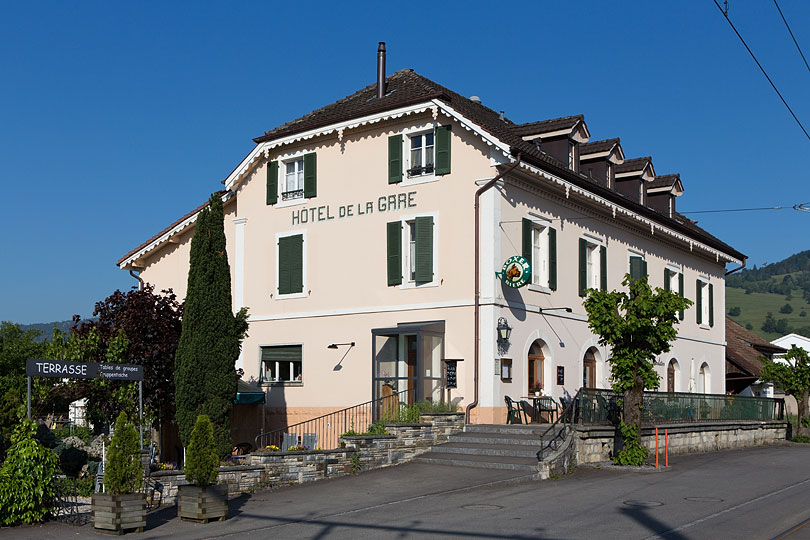 Hôtel de la Gare à Glovelier