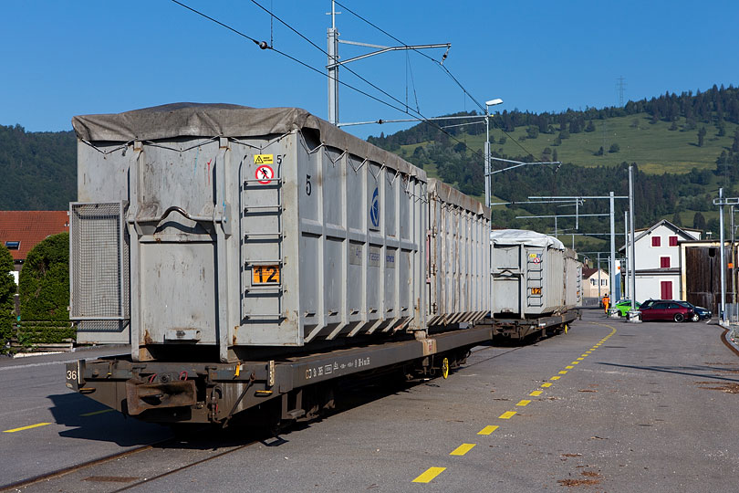 Transport des déchets