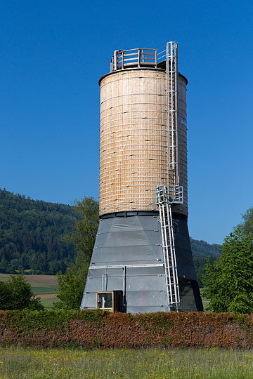 Seul fabricant suisse de traverses de chemin de fer en bois