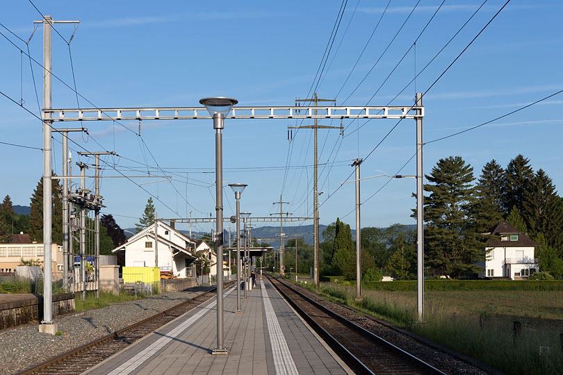 la gare de Courfaivre