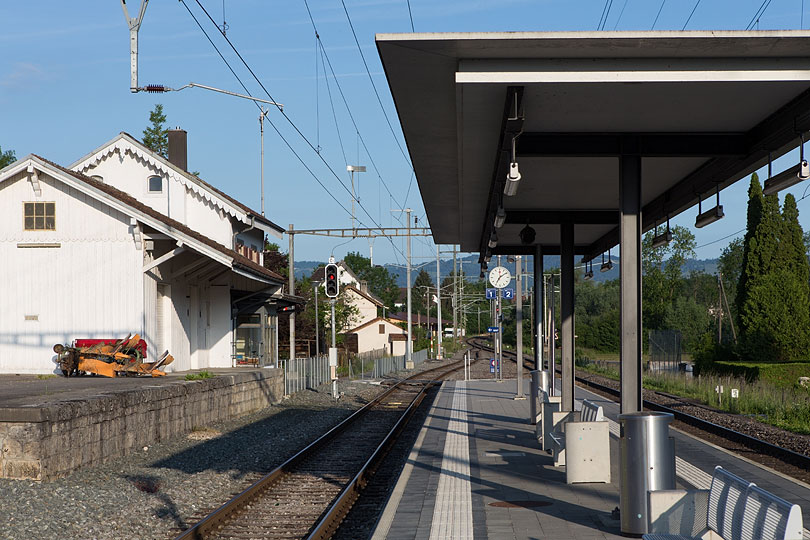 la gare de Courfaivre