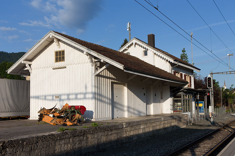 la gare de Courfaivre