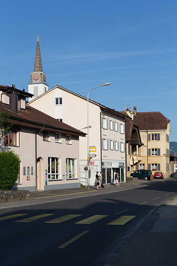 Rue de la Rauracie à Courfaivre