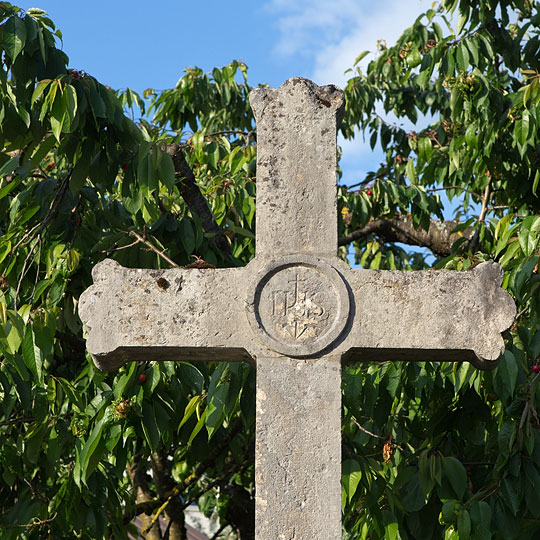 Croix de chemin à Courfaivre