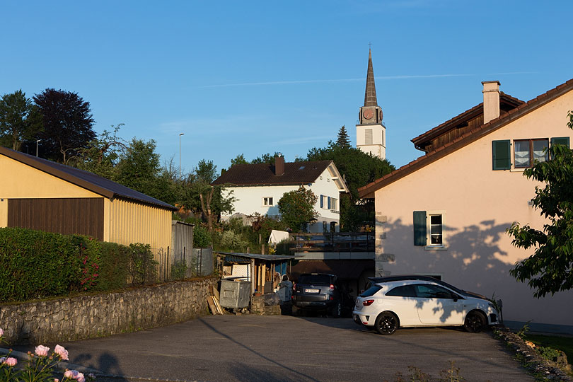 Route de Soulce à Courfaivre