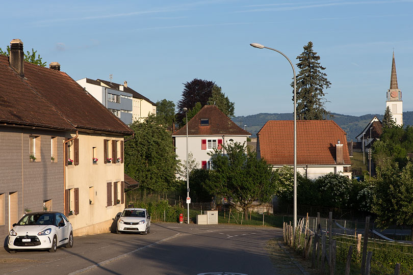 Route de Soulce à Courfaivre