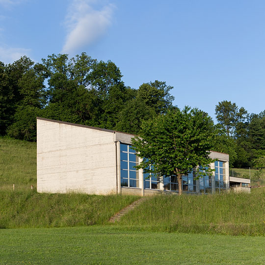 Salle de gymnastique à Courfaivre