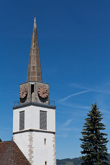 Eglise à Courfaivre