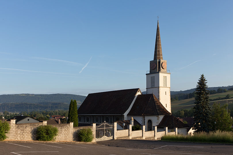 Eglise à Courfaivre