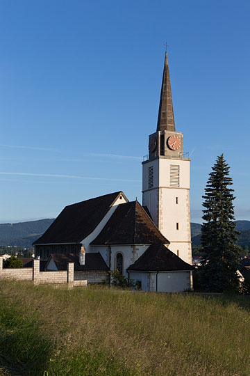 Eglise à Courfaivre