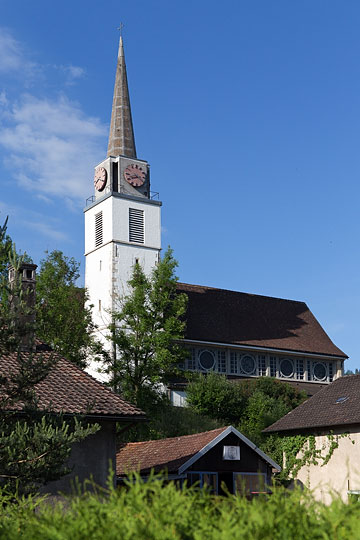 Eglise à Courfaivre