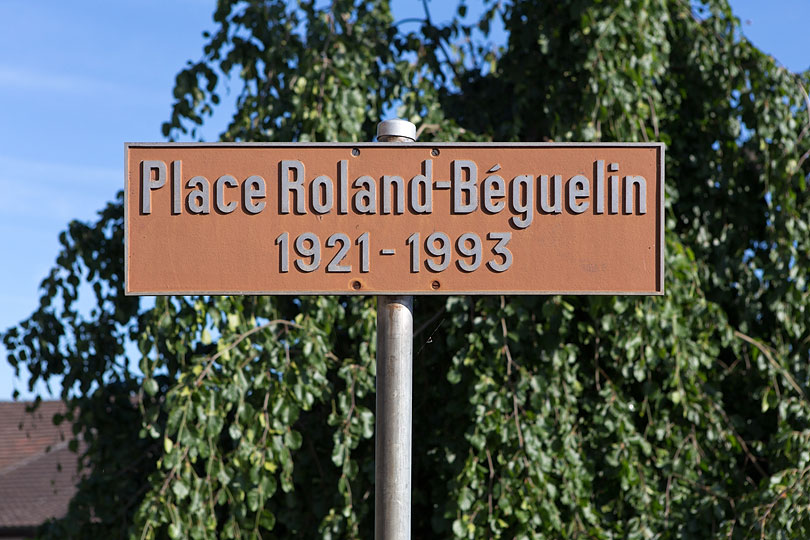 Place Roland-Béguelin Courfaivre