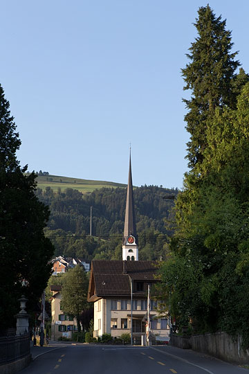Pfarrkirche und Gemeindehaus Malters