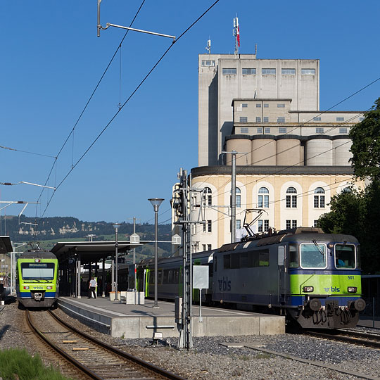 Bahnhof Malters