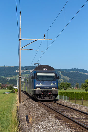 bls 007 unterwegs