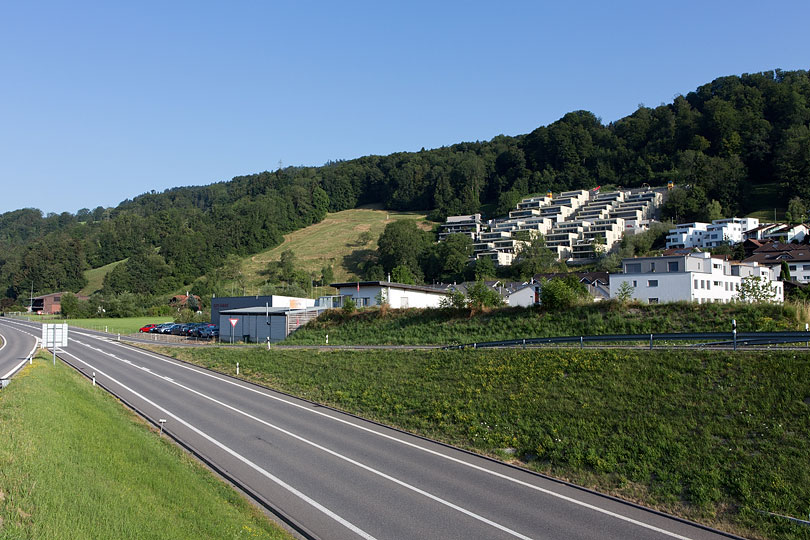 Sigristhalde und Sonnenrain in Malters