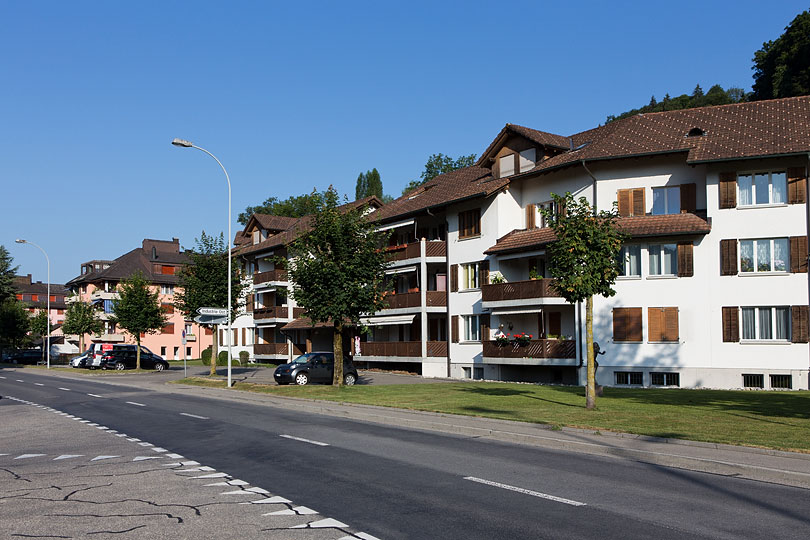 Hellbühlstrasse in Malters
