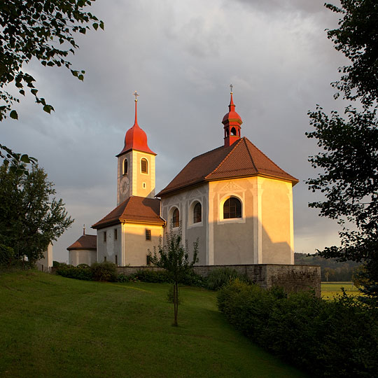 Kapelle St. Jost in Blatten