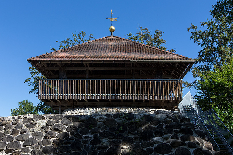 Äussere Burg in Wolhusen